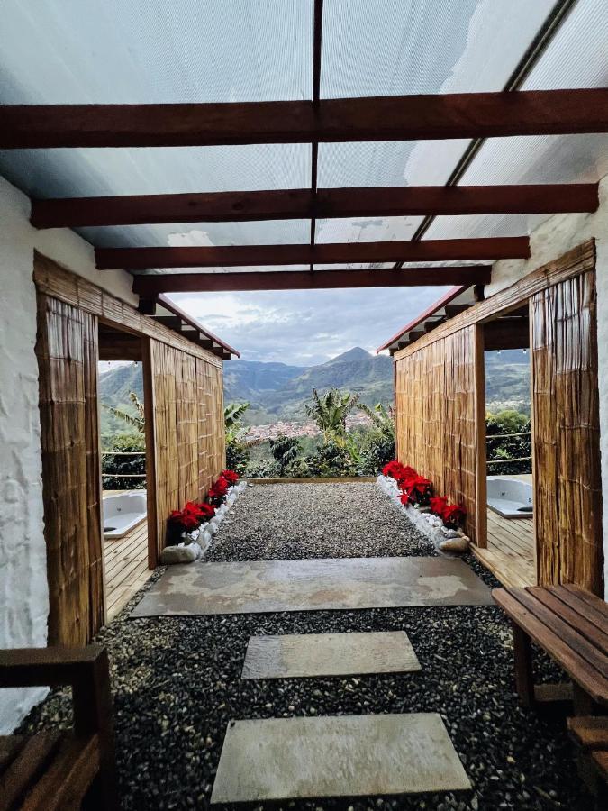 Cabanas Sentido Ancestral Jardin Exterior photo
