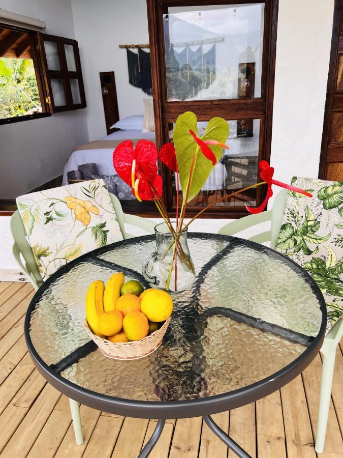 Cabanas Sentido Ancestral Jardin Exterior photo