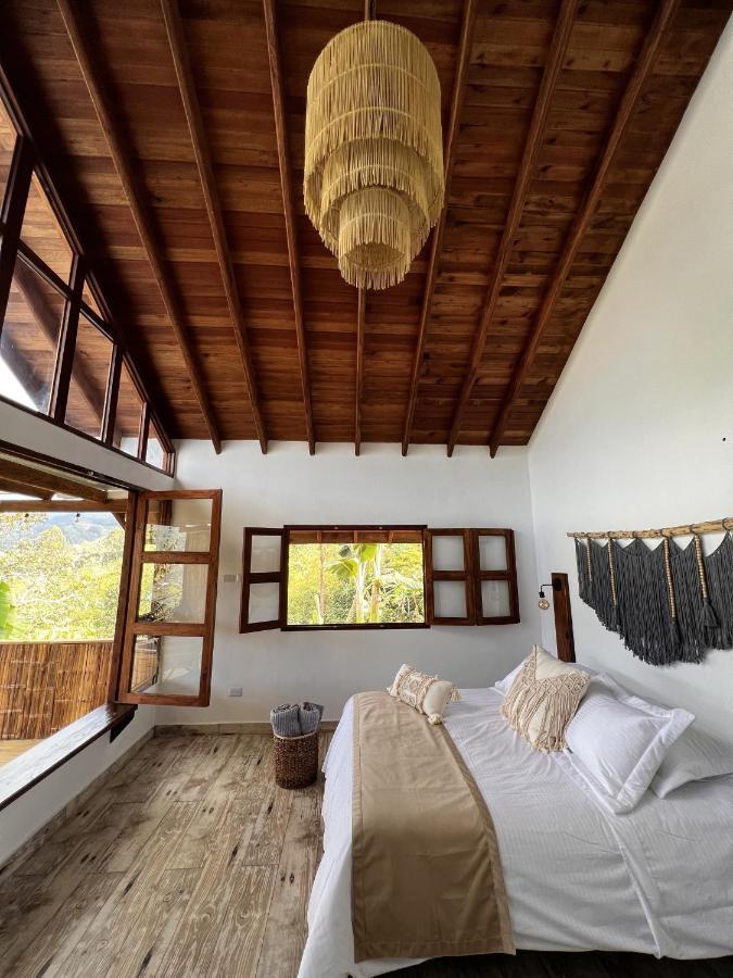 Cabanas Sentido Ancestral Jardin Exterior photo